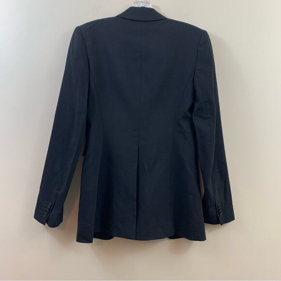 Theory Wool Tailor Black Blazer - Picture 8 of 9